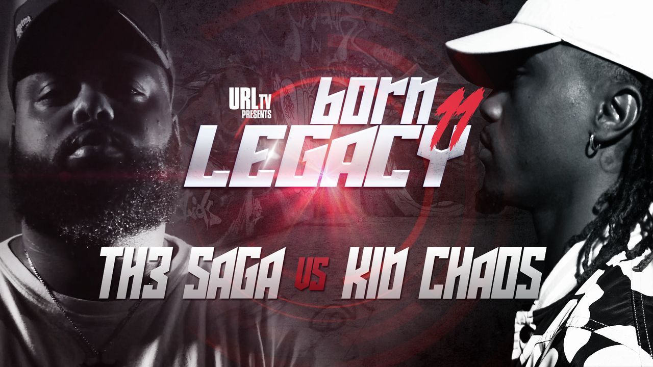 Kid Chaos vs Th3 Saga